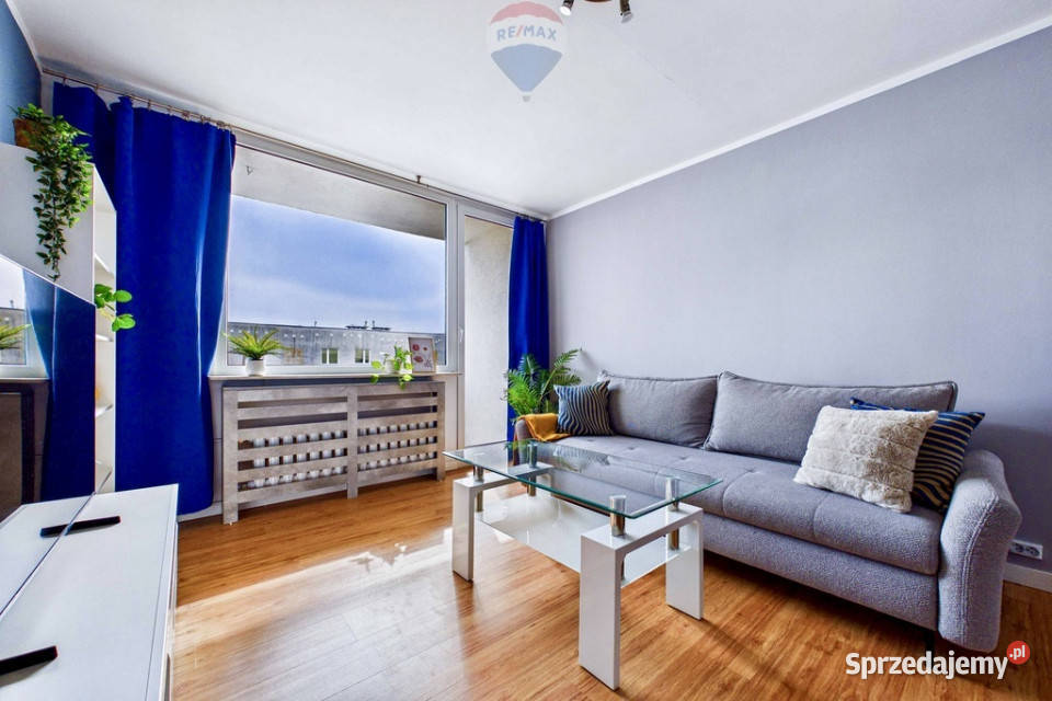 Na sprzedaż słoneczne 3 pokojowe mieszkanie Nowa Sól