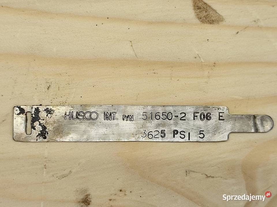 Rozdzielacz hydrauliczny Husco 540774 JCB 409 Wilkowo