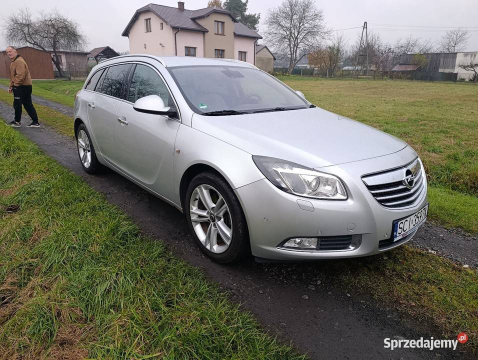 Opel Insignia Sports Tourer 2009 16 180 Cieszyn