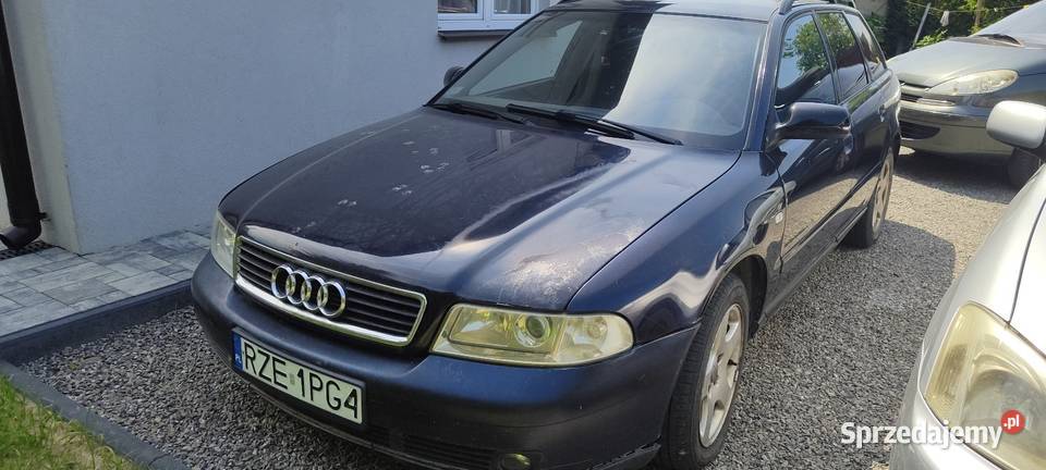 Audi A4 B5 fl 2001 19 TDI AJM Trzebownisko