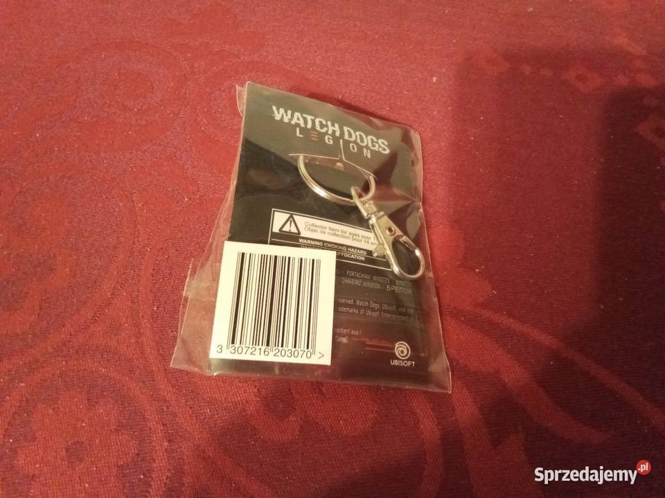 Winston brelok watch dogs świnia z cygarem Warszawa