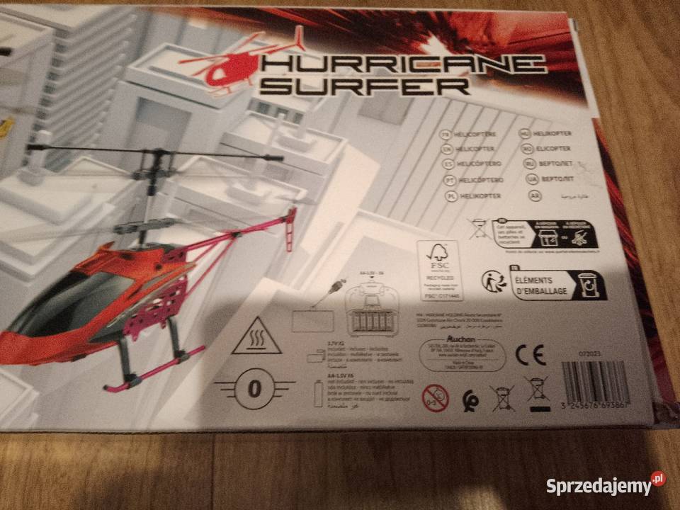 Chelikopter zdalnie sterowany Metal  Gniewowo