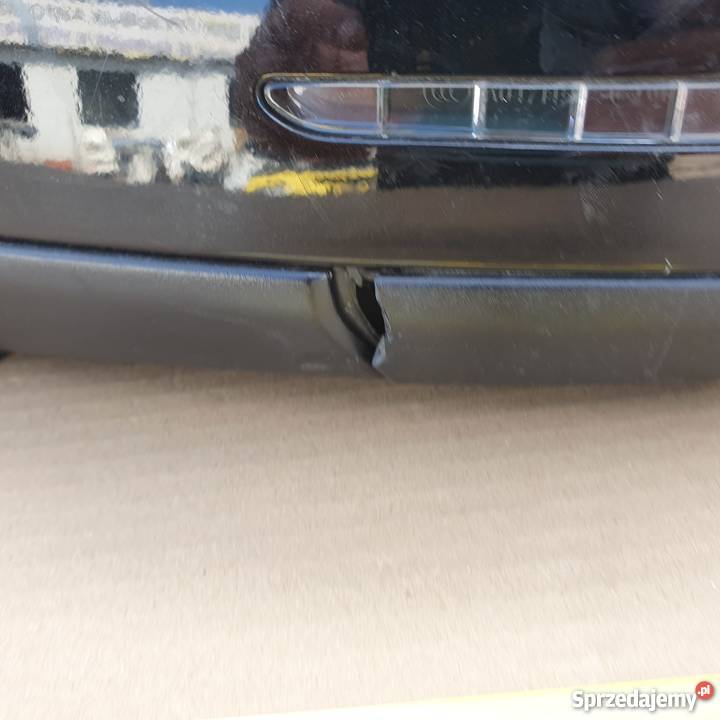 MERCEDES ML 166 LUSTERKO KAMERA A166 Bieleń