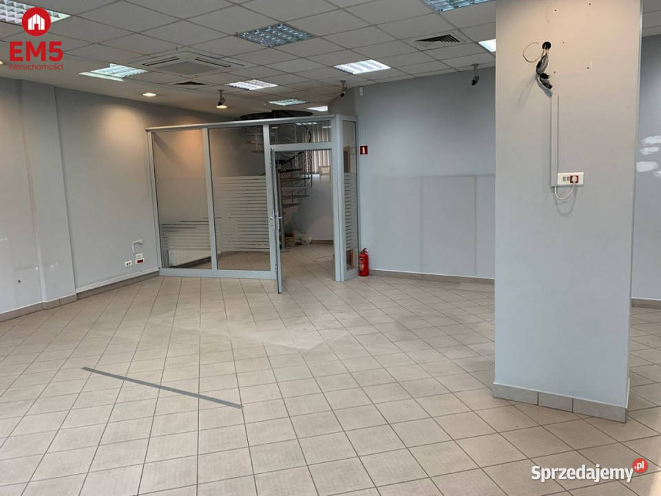 Lokal 150m2 Białystok Wynajem podlaskie