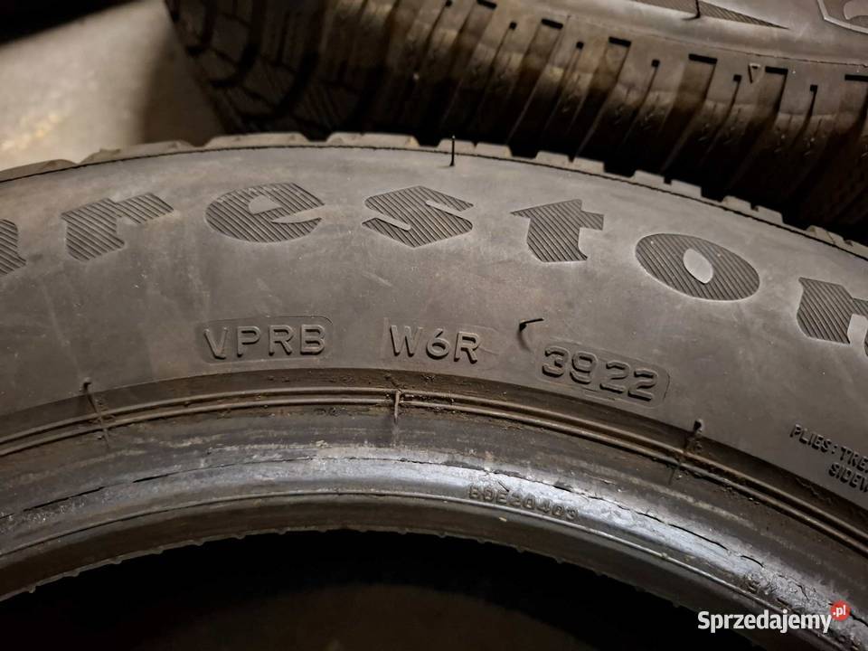 Zestaw 4 opon zimowych Firestone Winterhawk 4 Samochodowe mazowieckie Warszawa