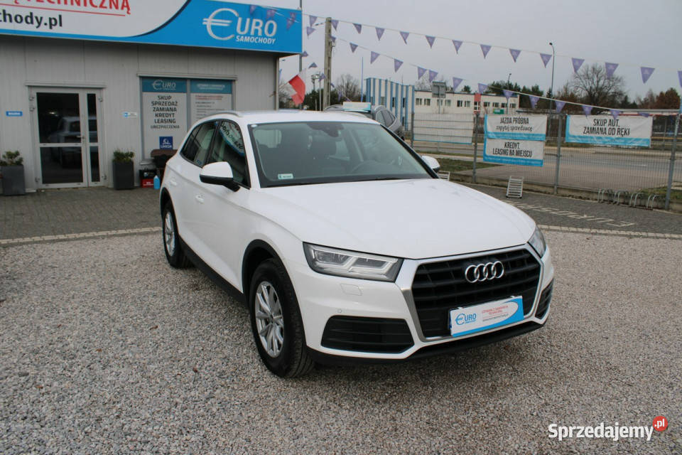Audi Q5 Led Gwarancja Fvat Salon Polska FY 97000km Warszawa