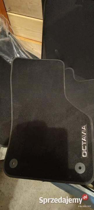 skoda Octavia 3 dywaniki welurowe Samochody osobowe Białystok