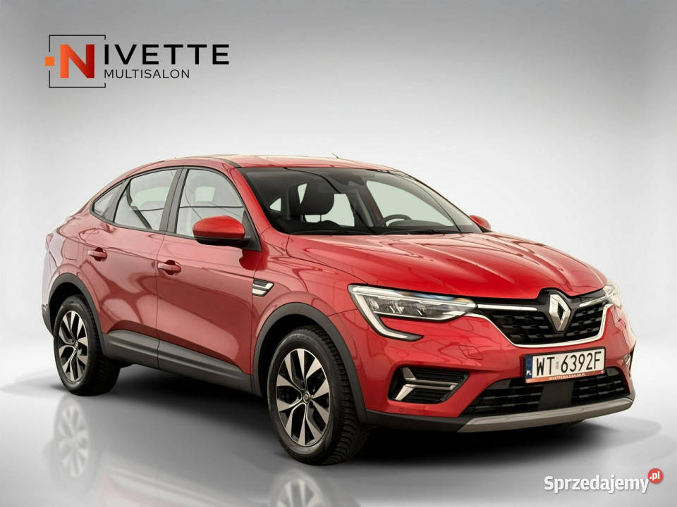 Renault Arkana 13 TCe EDC140 ZEN Salon FVat immobilizer Warszawa