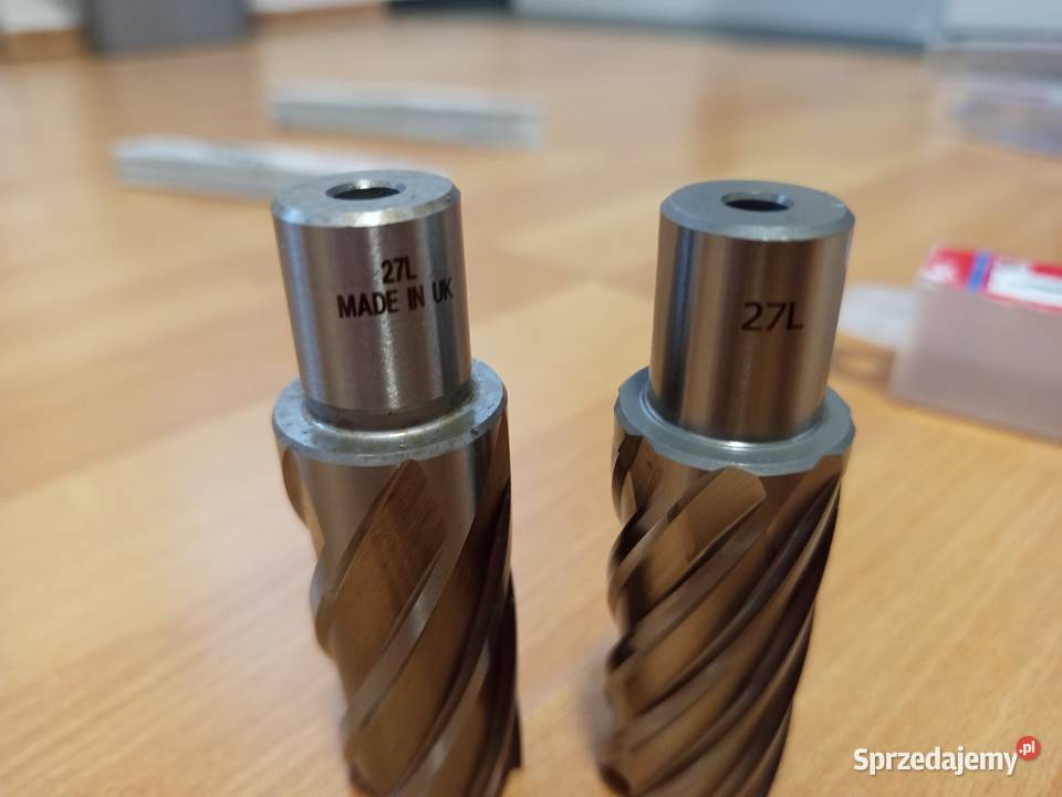 Nowe Frezy Trepanacyjne Milwaukee Weldon 19mm