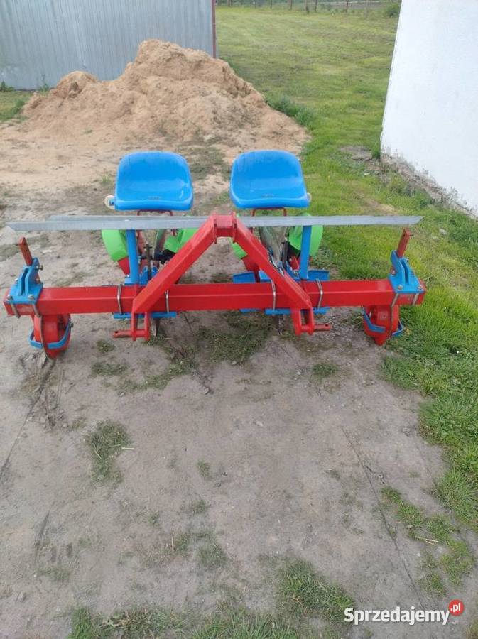 Sadzarka do tytoniu truskawek kapusty Krukowiak Stary Lubliniec