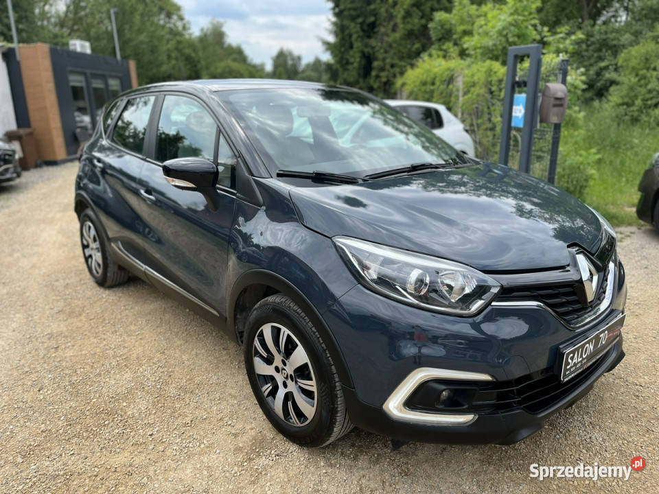 Renault Captur 15 Zarejestrowany Klima ALu Navi