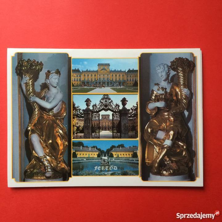 1068 Widokówka Fertód Szczecin