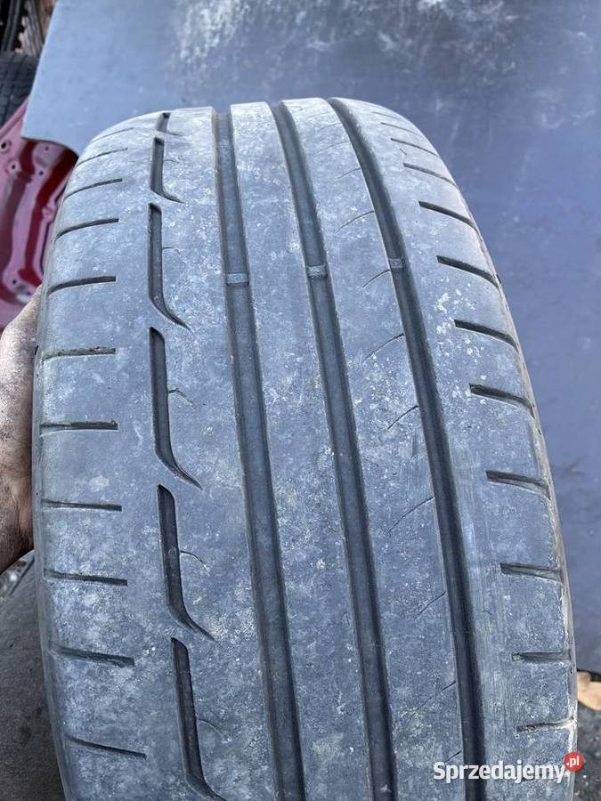 Opony letnie dunlop 22545 r19 Brzesko sprzedam