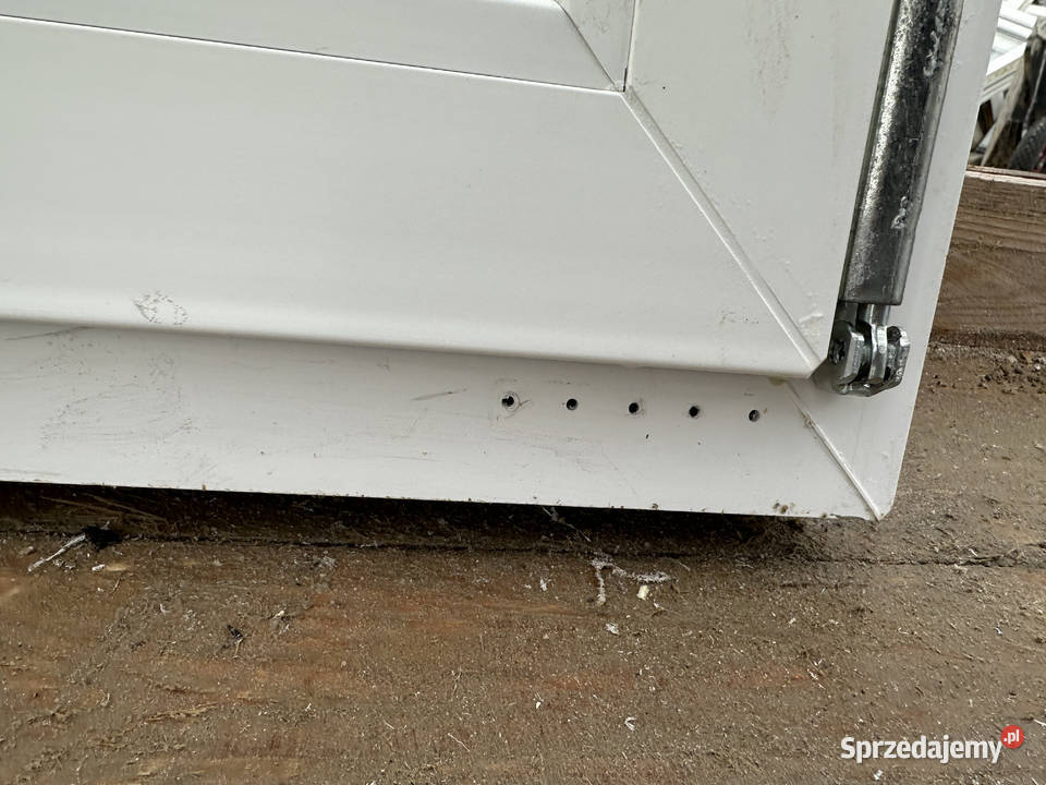 OKNA KacprzaK 123X53 OKNO Używane Plastikowe PCV