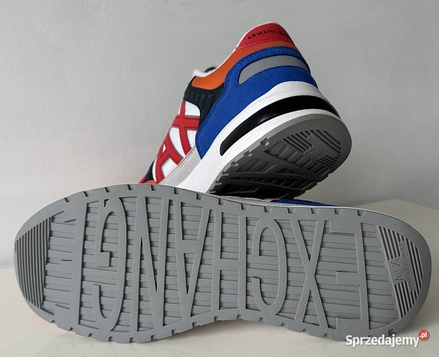 ARMANI EXCHANGE buty sportowe rozmiar 42 Szczecin