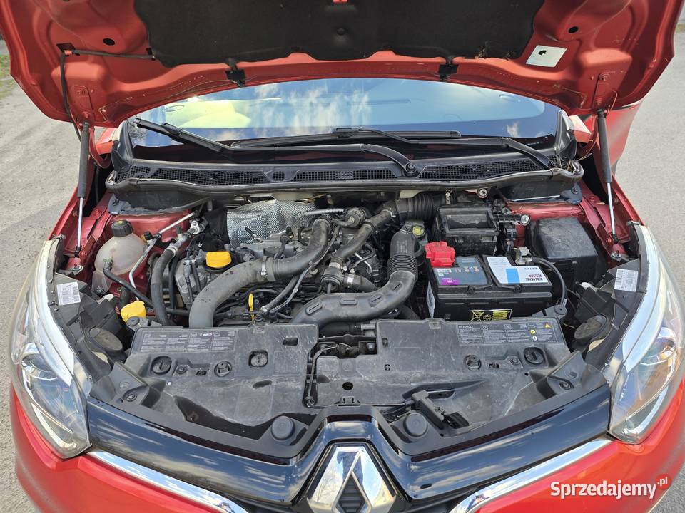 Renault Captur 12 tce helly hansen Bezwypadkowy łódzkie Poddębice sprzedam