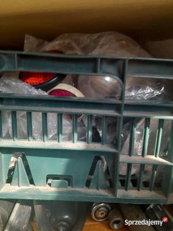 Odblaski na kola oryginały z prl łódzkie Solca Mała