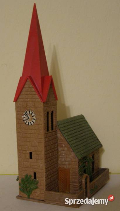 Domek 3 kolejka skala N Łódź