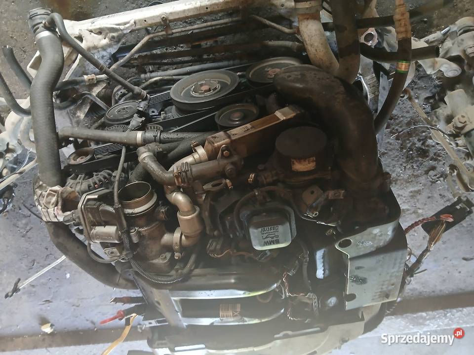 SILNIK BMW E60 E87 E90 E91 X3 20 TD M47T0E4 M47T małopolskie