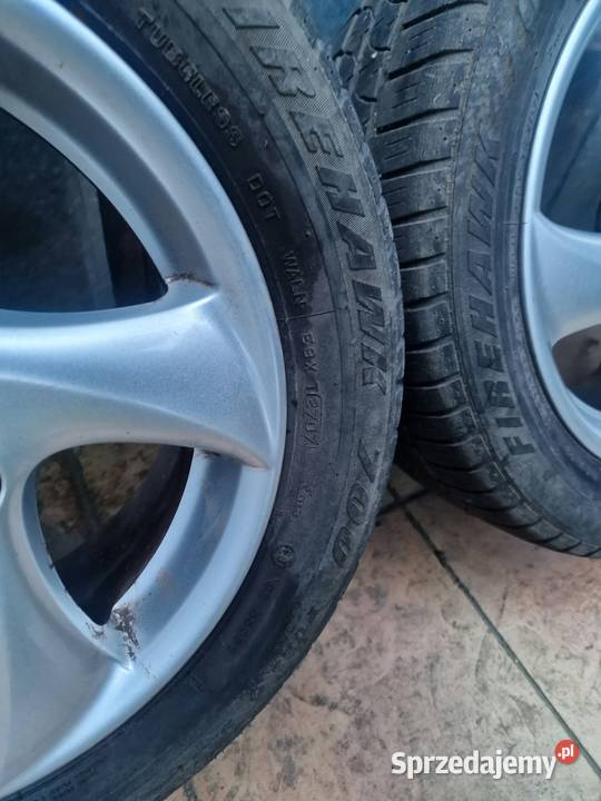 Alufelgi 6jx15 4x108 ET 28 Peugeot 206 207 306 Warszawa