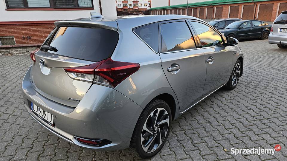 Toyota Auris II Hybrid 2018R Lublin