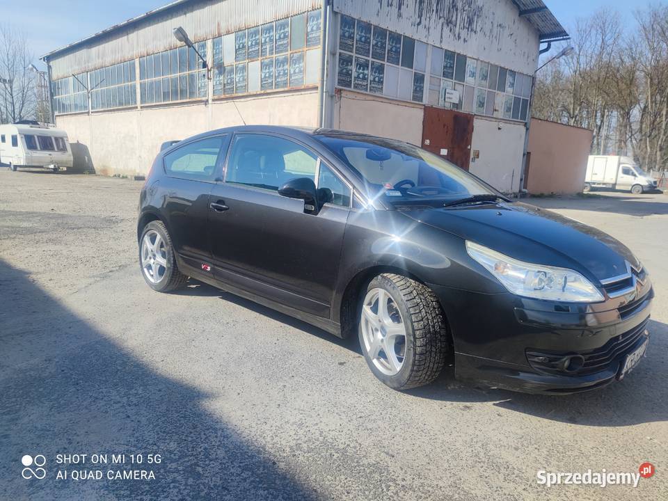 Citroen C4 Coupe VTS 20 177 Kraków