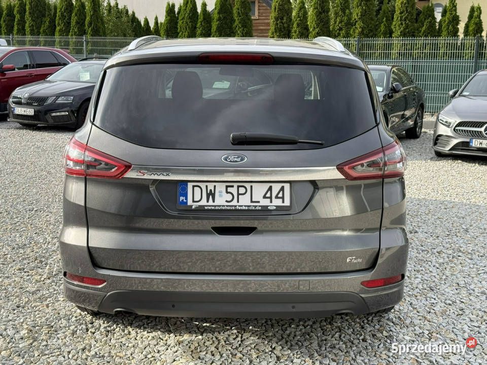 Ford S 20 TDCi 150 2017r Climatronic Navi II isofix Wrocław