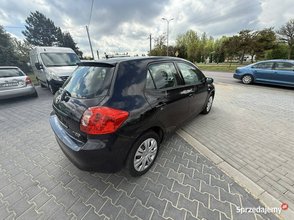 Toyota Auris Toyota Auris 20D4D 2007r Sokołów Podlaski