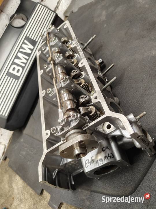 Bmw e46 19 m43 głowica wałek sprawna 100 osobowe łódzkie Aleksandrów Łódzki