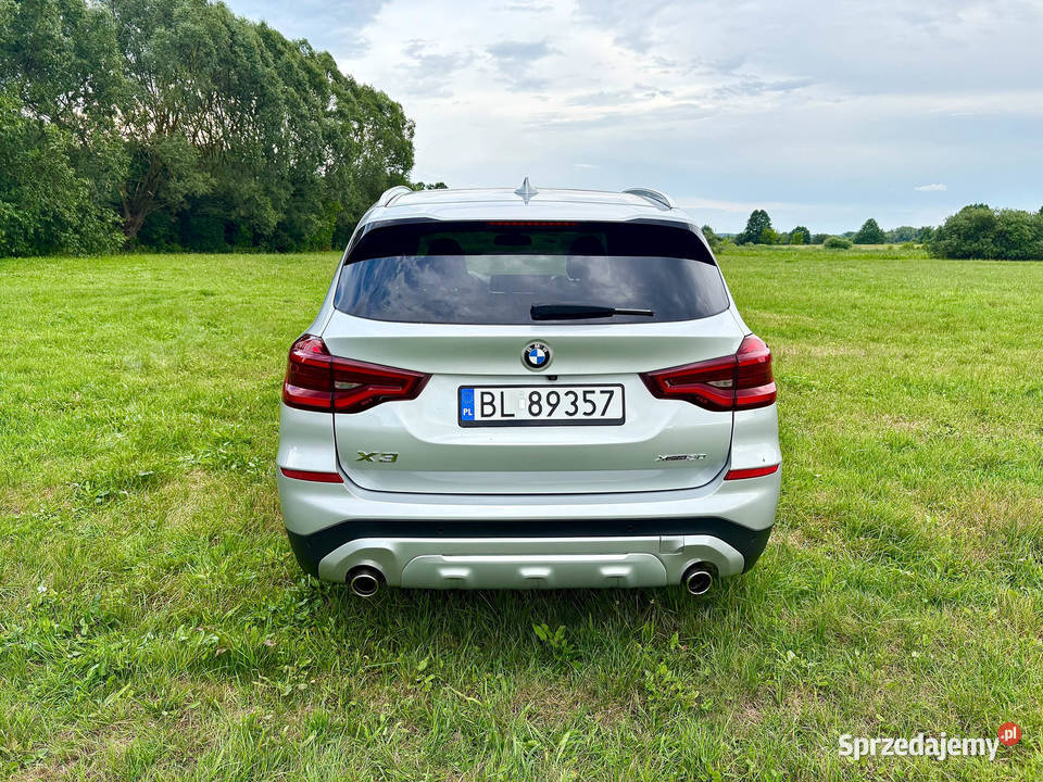 BMW X3 G01 20 Benzyna 252 2020 Łomża sprzedam
