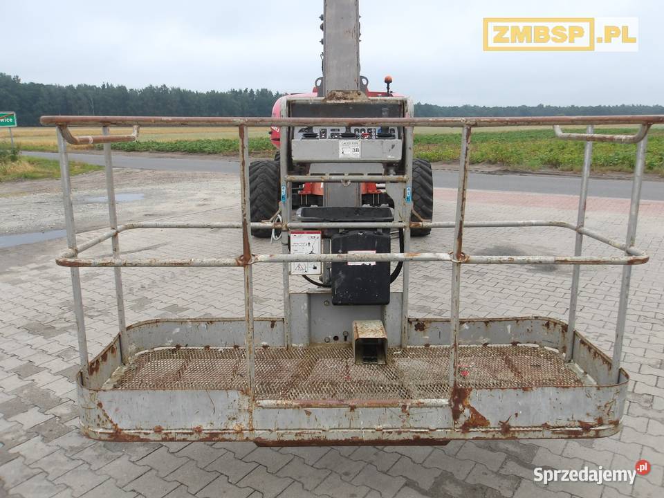 Podnośnik koszowy przegubowy Manitou 200ATJ Pleszew