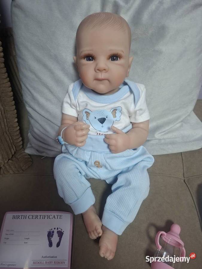 Lalka Reborn Kalisz sprzedam