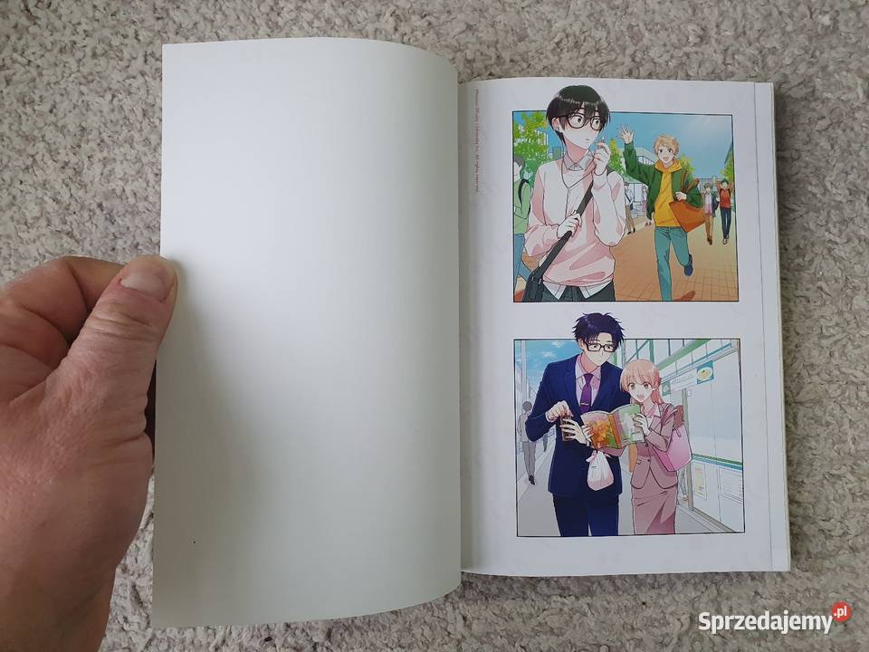 Wotakoi Love is hard for Otaku manga w języku pomorskie Gdynia