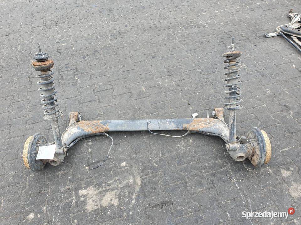 BELKA SANKI TYŁ SEAT IBIZA II