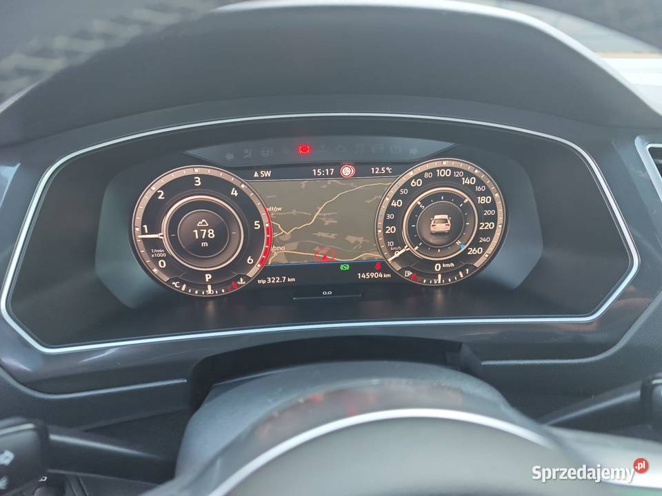VW TIGUAN RLINE 20 240 Kamera 360 Full