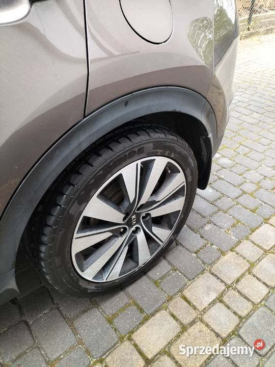 KIA Sportage 4 Rok produkcji 2016