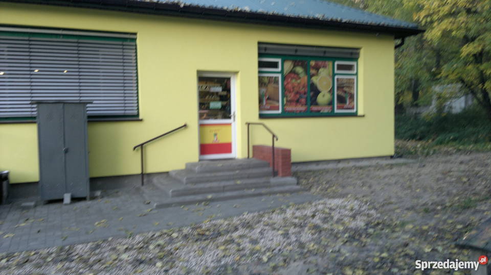 Sklep z barem Lokale użytkowe Sobieska Wola Druga