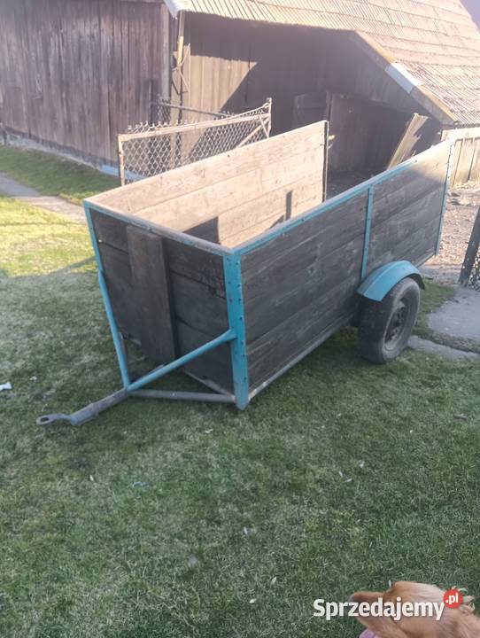 Wóz dwukołowy Krosno