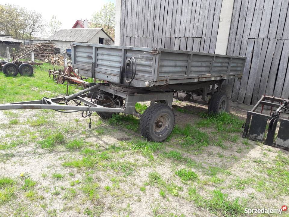 Przyczepa D47 Przyczepy rolnicze Walentynów