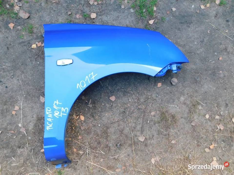 picanto błotnik kolor T3 1017 WYSYŁKA Pozostałe Żory