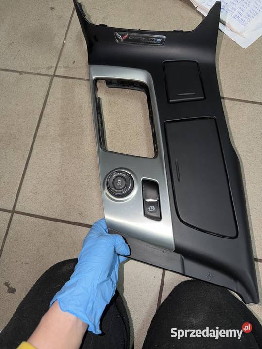 Chevrolet Corvette C7 Tunel środkowy Warszawa