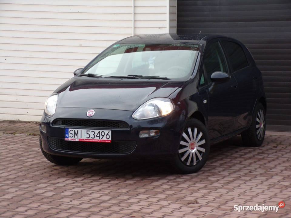 Fiat Punto Evo Klimatyzacja Gwarancja I właść