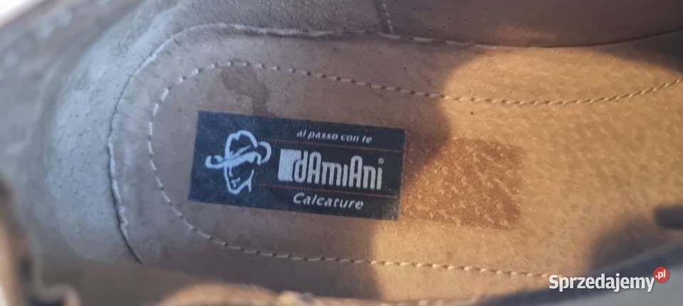 Buty skórzane męskie Damiani śląskie Gliwice