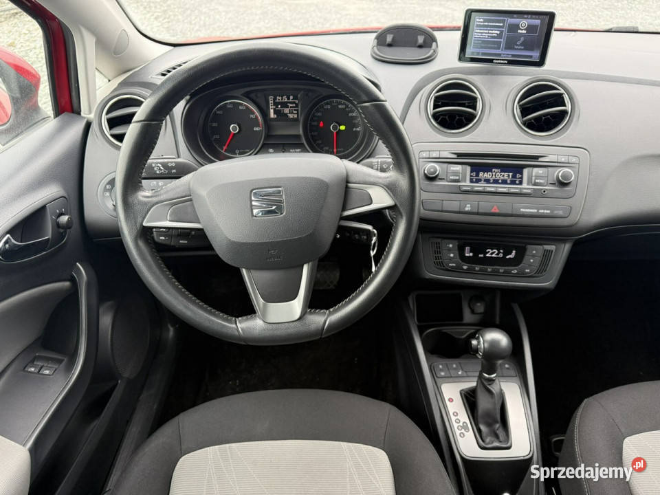 Seat Ibiza 12 TSi Style DSG 105 2015 tempomat Wojkowice