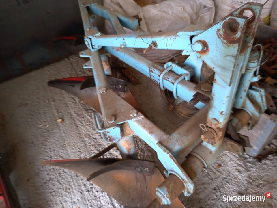 Siewnik pług talerzówka sprzęt rolniczy Rudnik