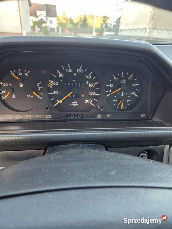 Mercedes w124 25 D Lelis sprzedam