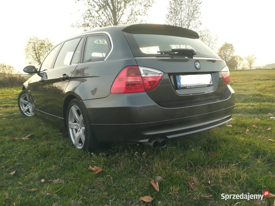 BMW e91 325i Kombi Sekwencja Hak wyposażenie Białystok