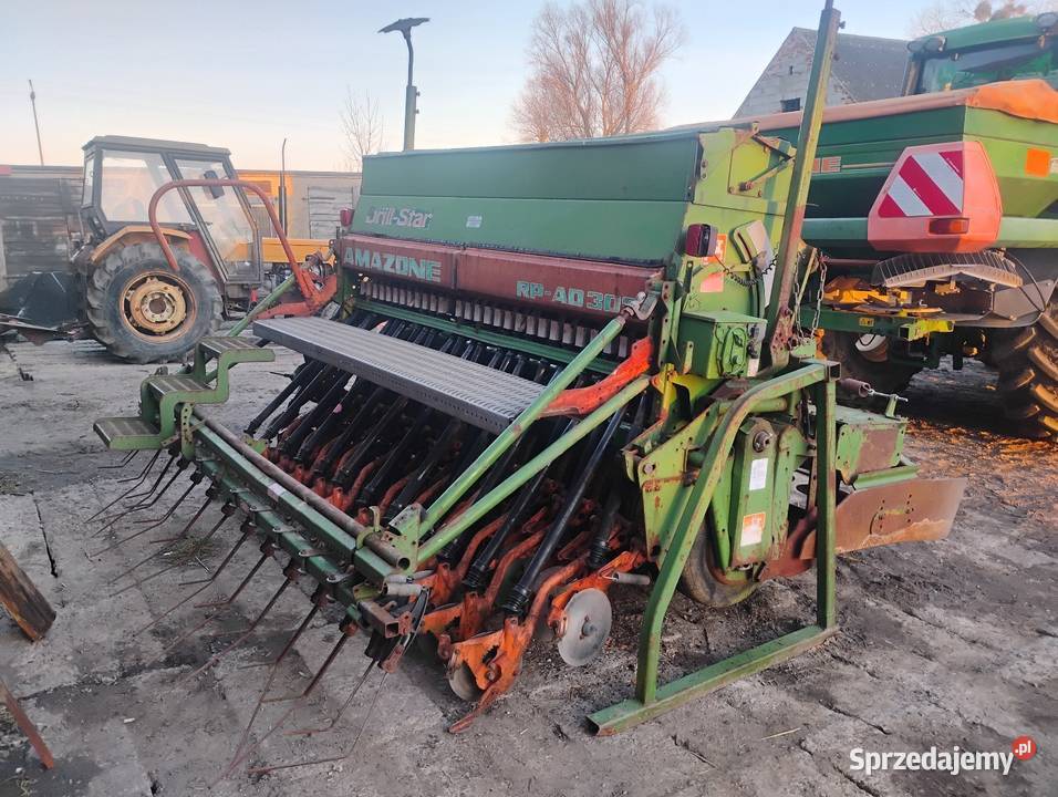Zestaw uprawowo siewny amazone talerzowy 3m Gruta