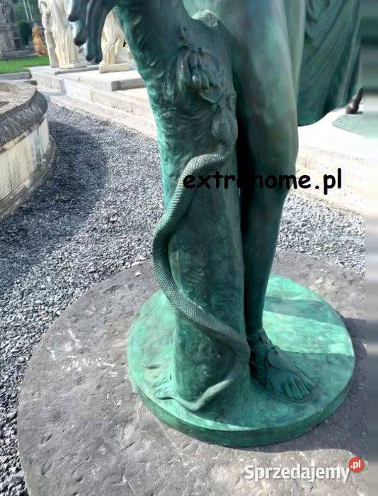 Apollo Belvedere posąg z brązu Apollo z brązu zachodniopomorskie