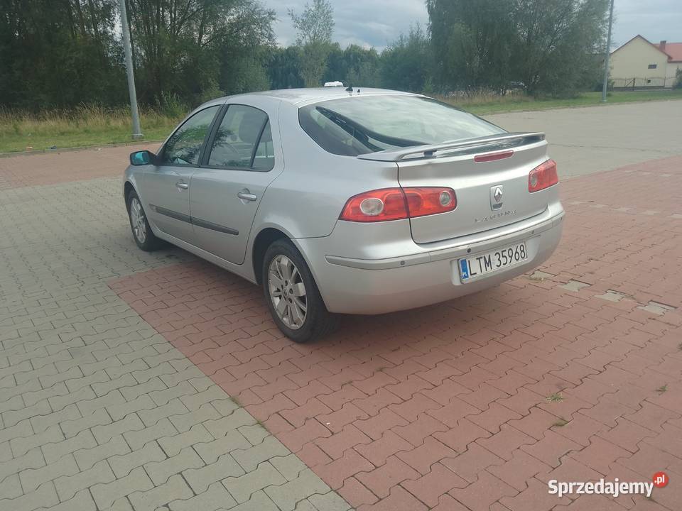 Renault Laguna II ph II 19 dCi 130 diesel lubelskie Poturzyn